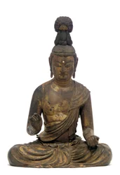 Bodhisattva, période Kamakura, début du 13ème siècle